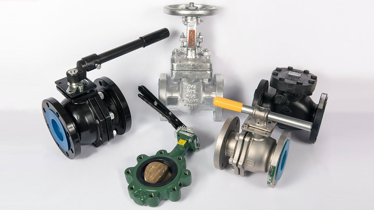 valves and actuators