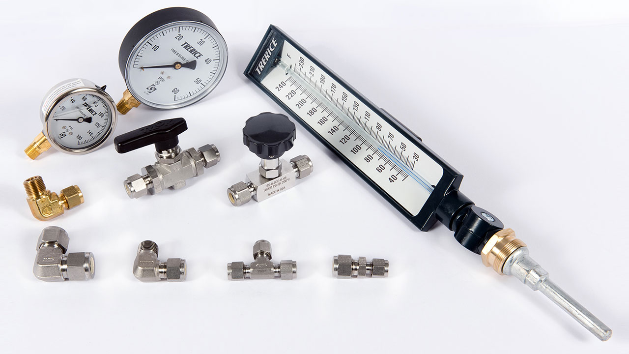 Instrumentation Fittings and Gauges