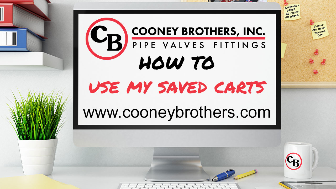 My Saved Carts Video