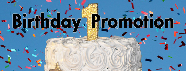 Promotion Birthday