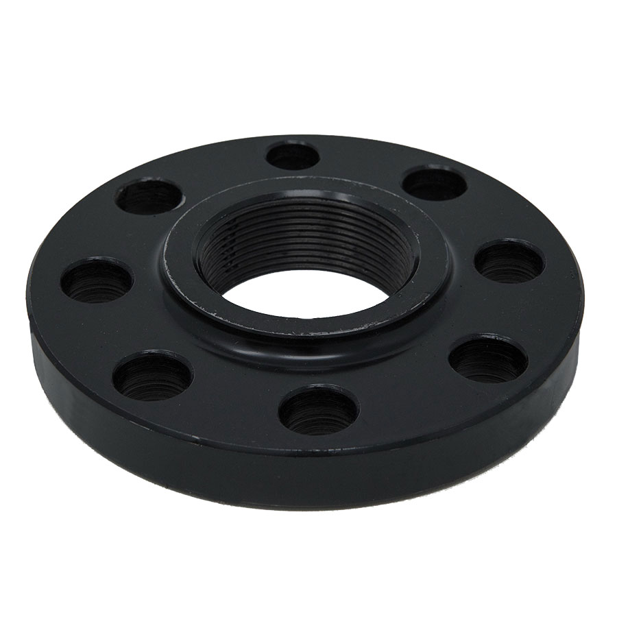 Carbon Steel Raised Face Threaded Flange with 8 holes
