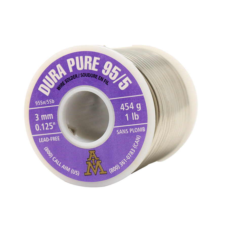 95/5 Wire Solder DuraPure