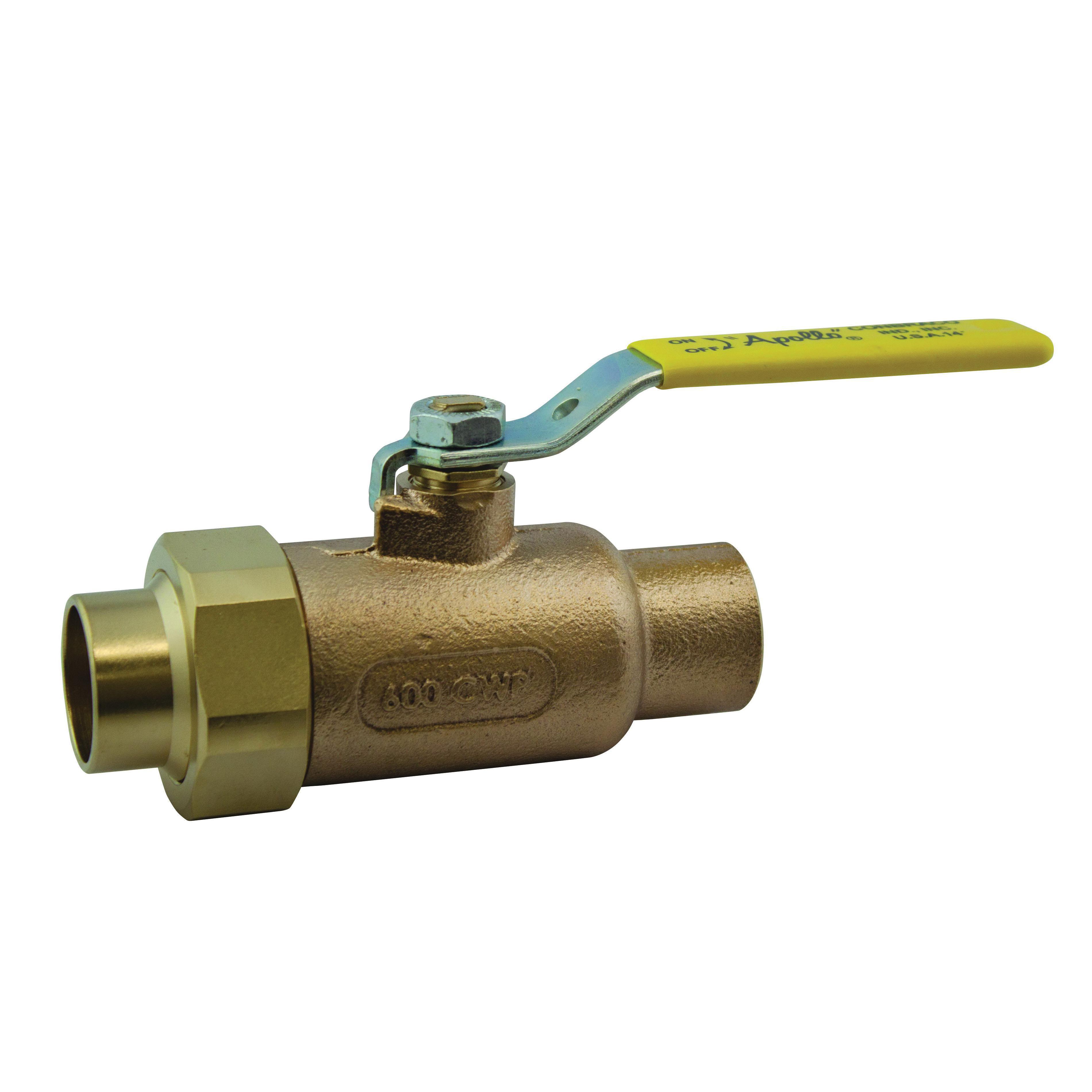 Apollo 70-400 Series Single Union Ball Valve