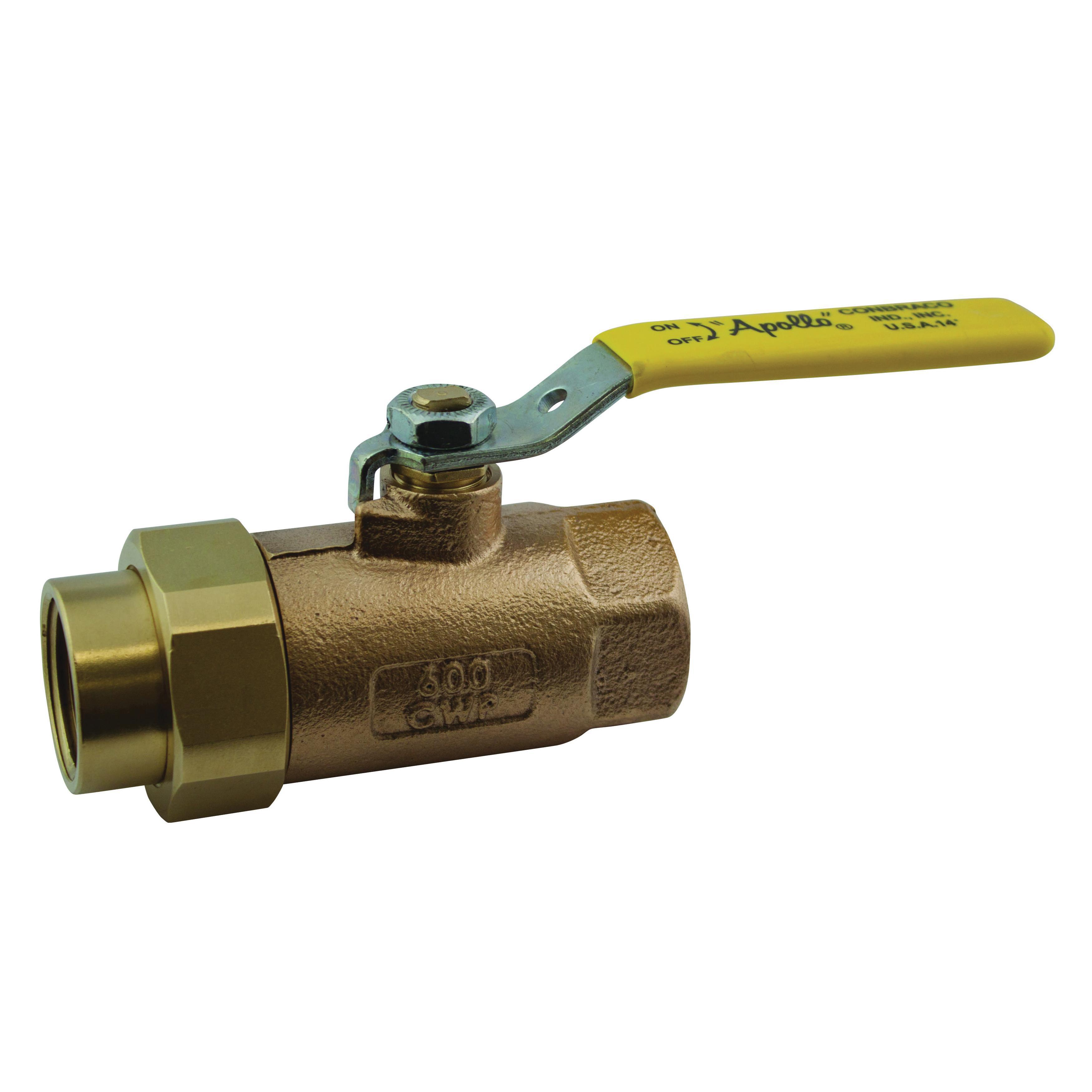 Apollo 70-340 Series Single Union Ball Valve