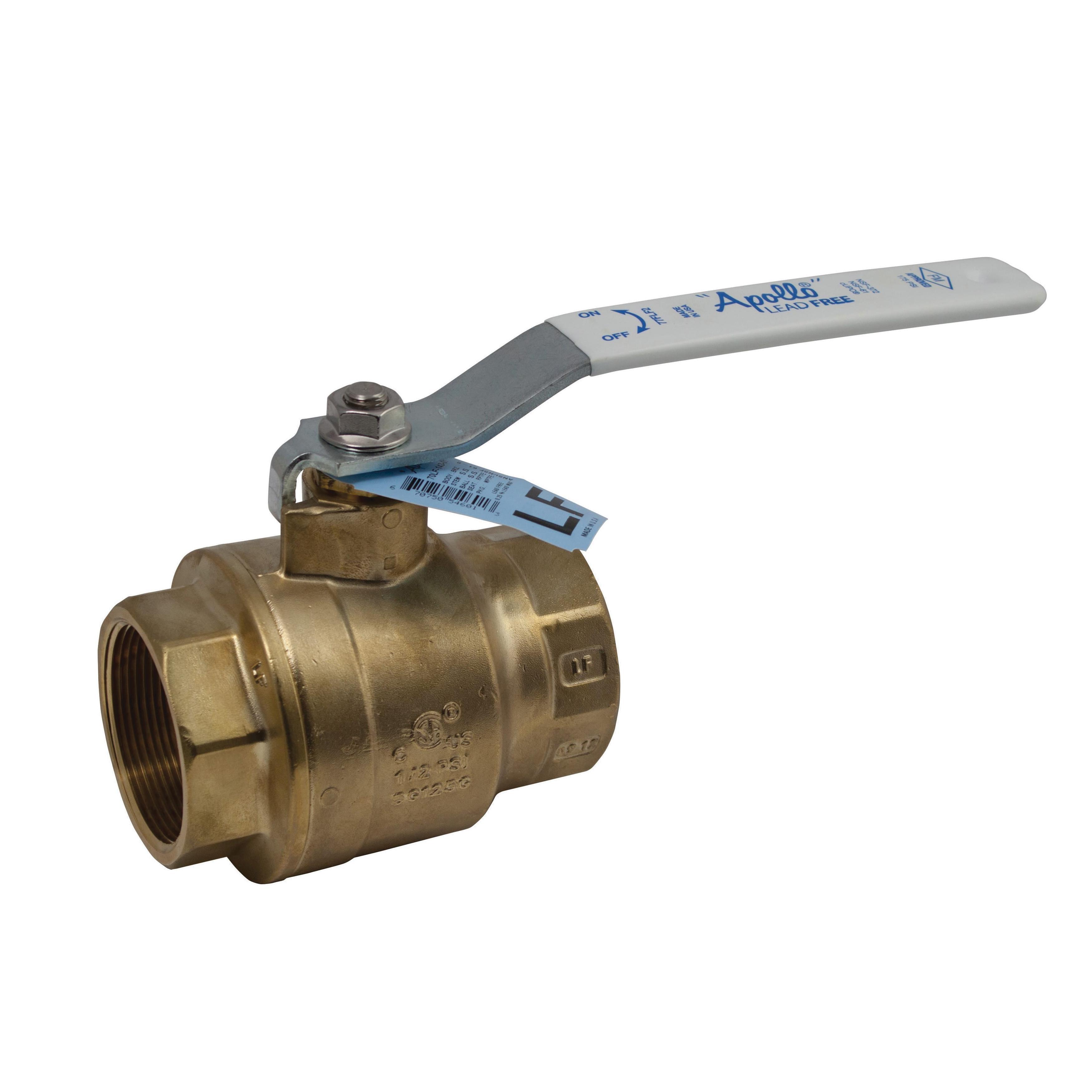 Apollo 77FLF-100 Series Ball Valve
