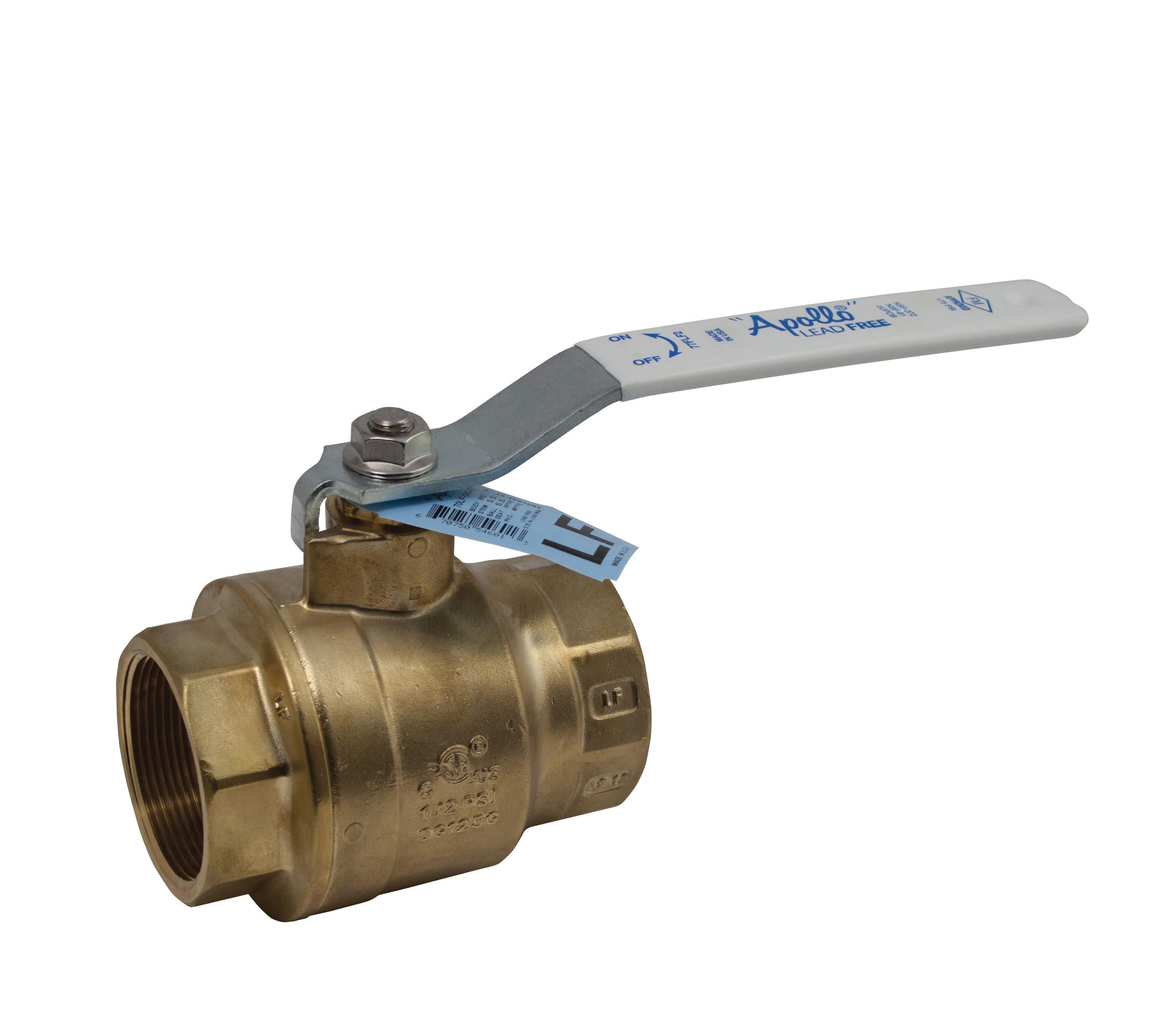 Apollo 77FLF-100 Series Ball Valve