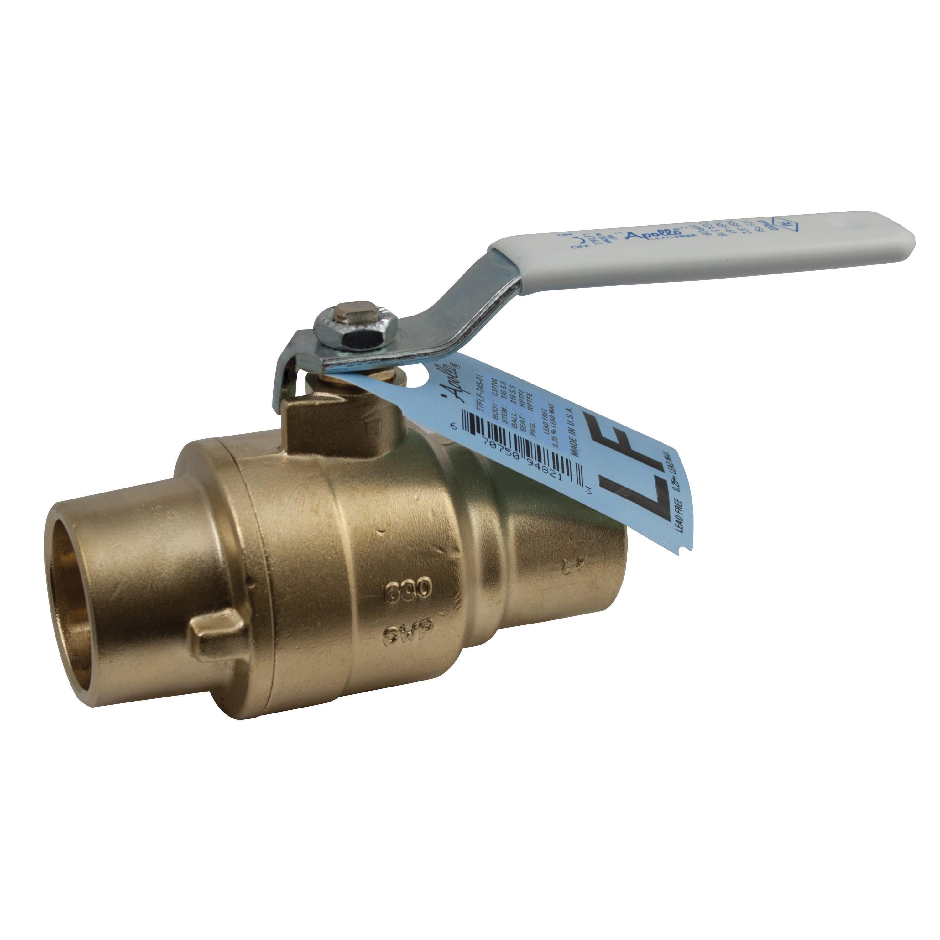 Apollo 77FLF-200 Series Ball Valve