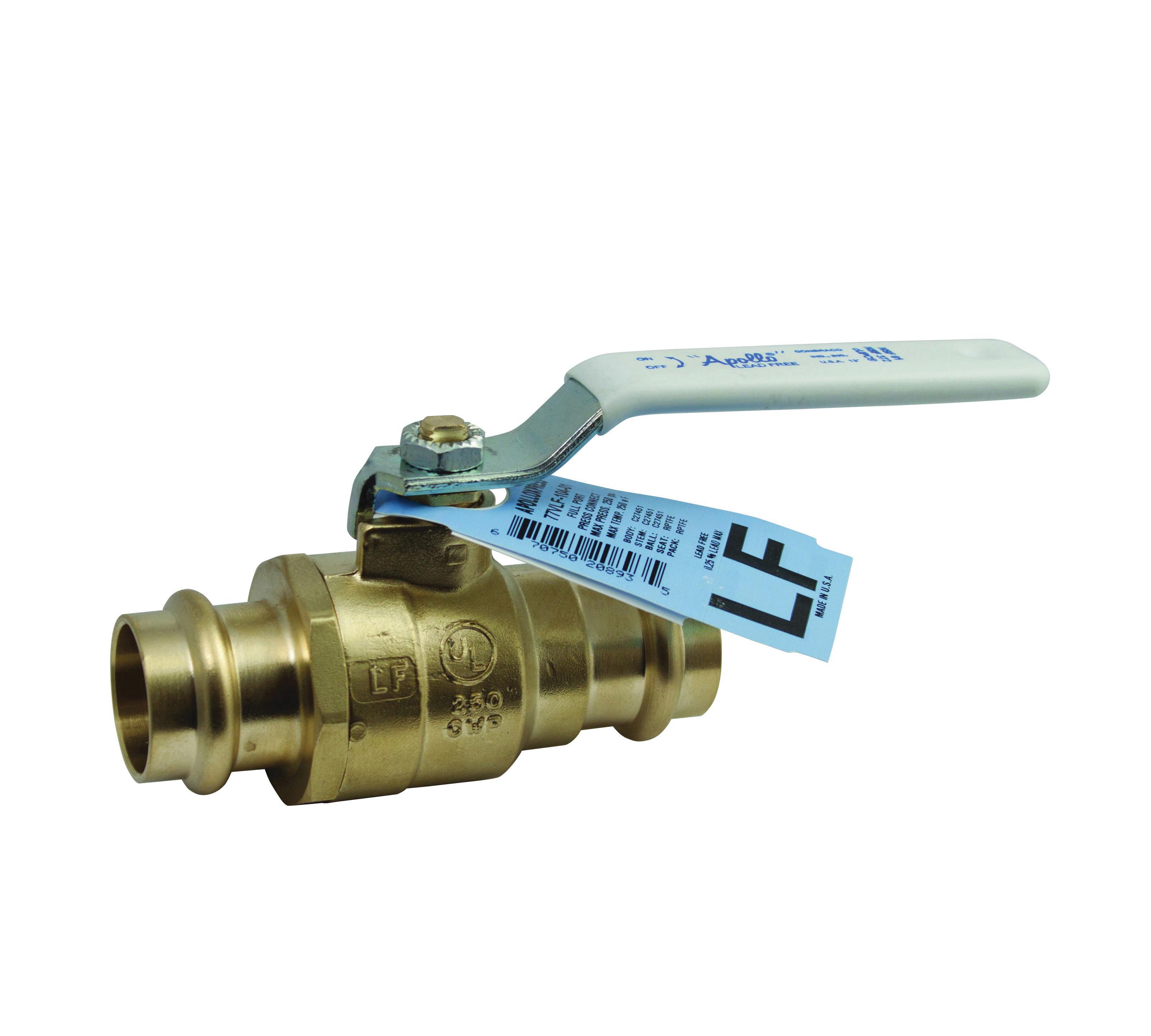 APOLLOPRESS 77VLF Series Ball Valve