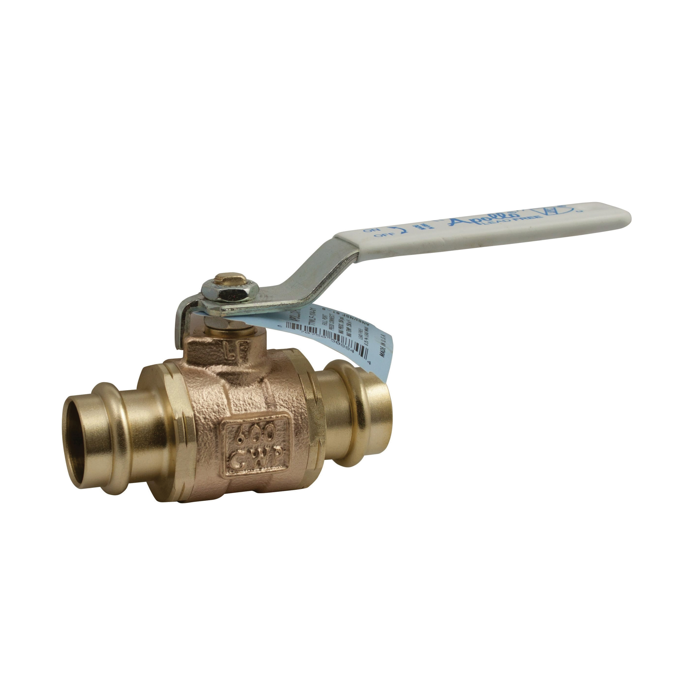 APOLLOPRESS 77WLF Series Ball Valve