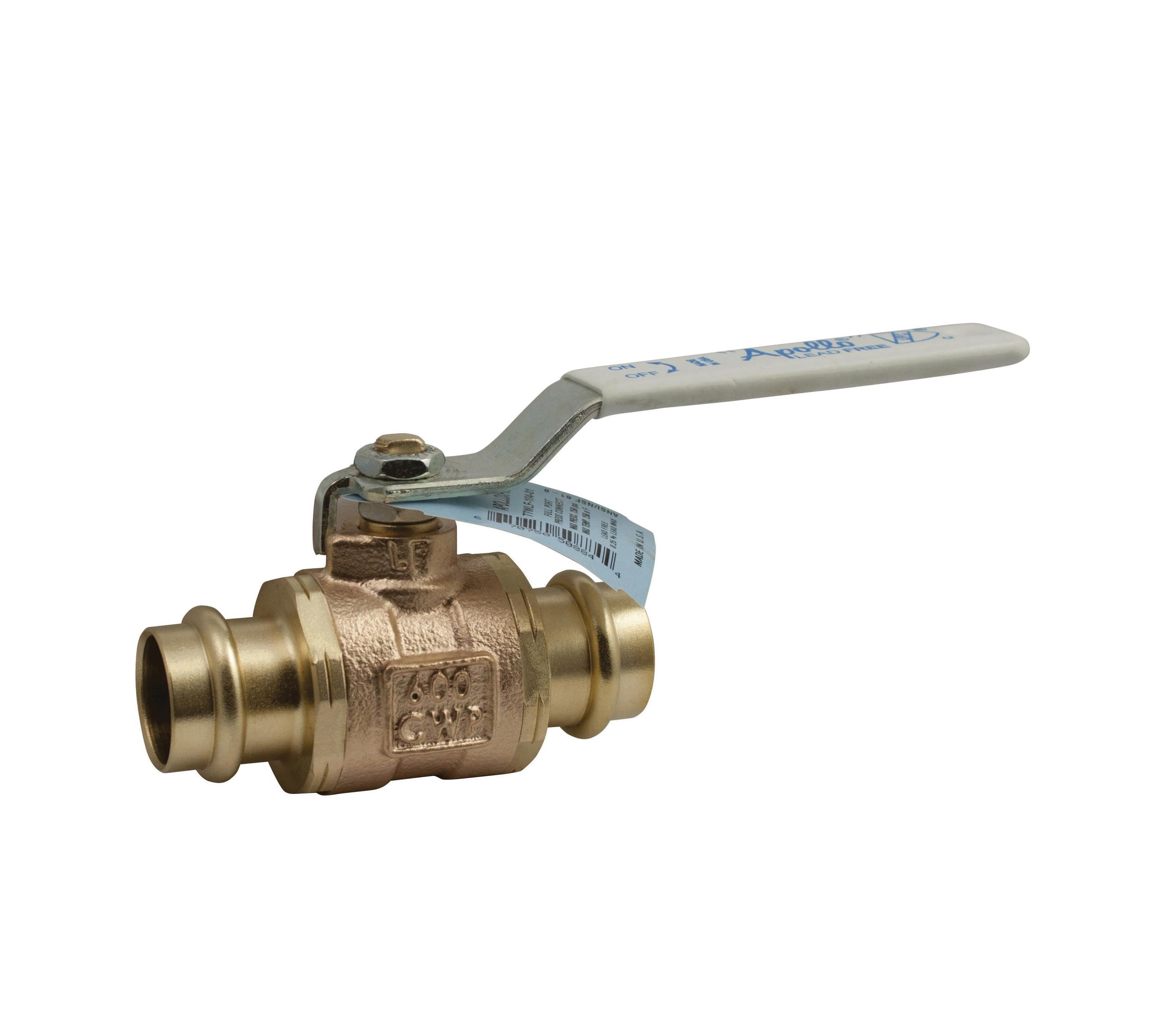 APOLLOPRESS 77WLF Series Ball Valve