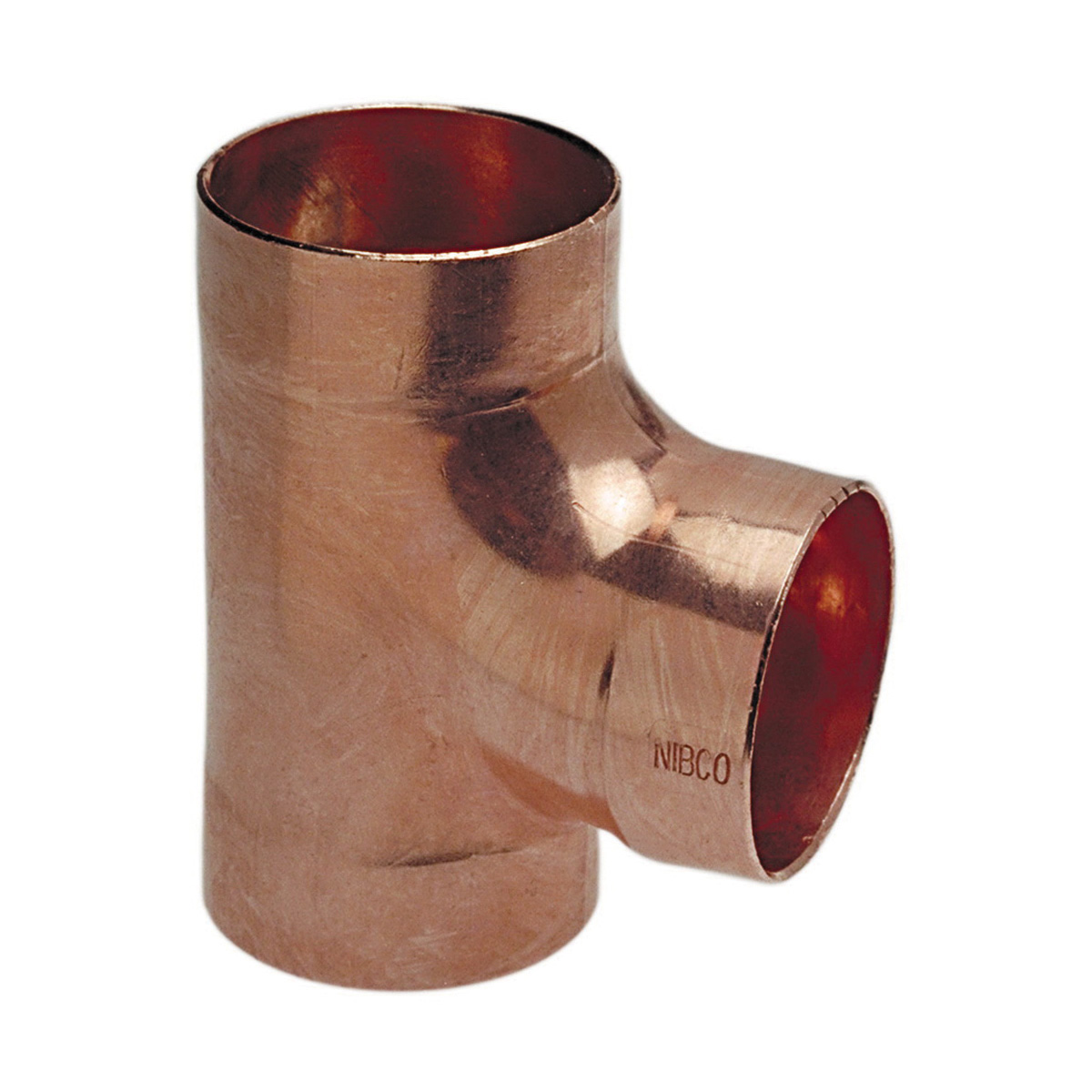 Cello Wrot Copper DWV Tee Wye