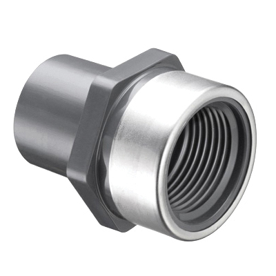 Spears Female Adapter - Special Reinforced with Stainless Steel Collar