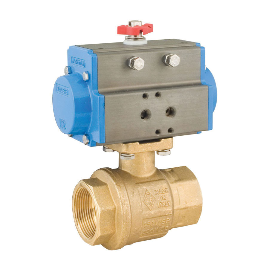 Bonomi 8P0082LF Actuated Ball Valve