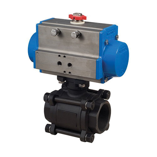 Bonomi 8P0623 Actuated Ball Valve