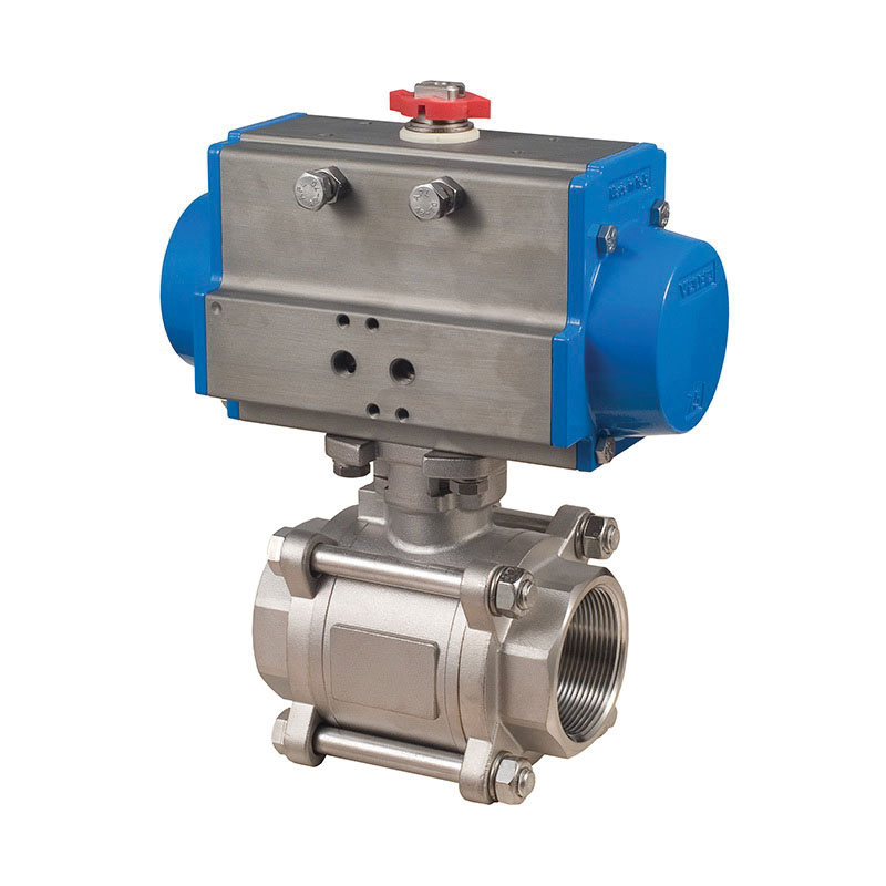 Bonomi 8P0721 Actuated Ball Valve
