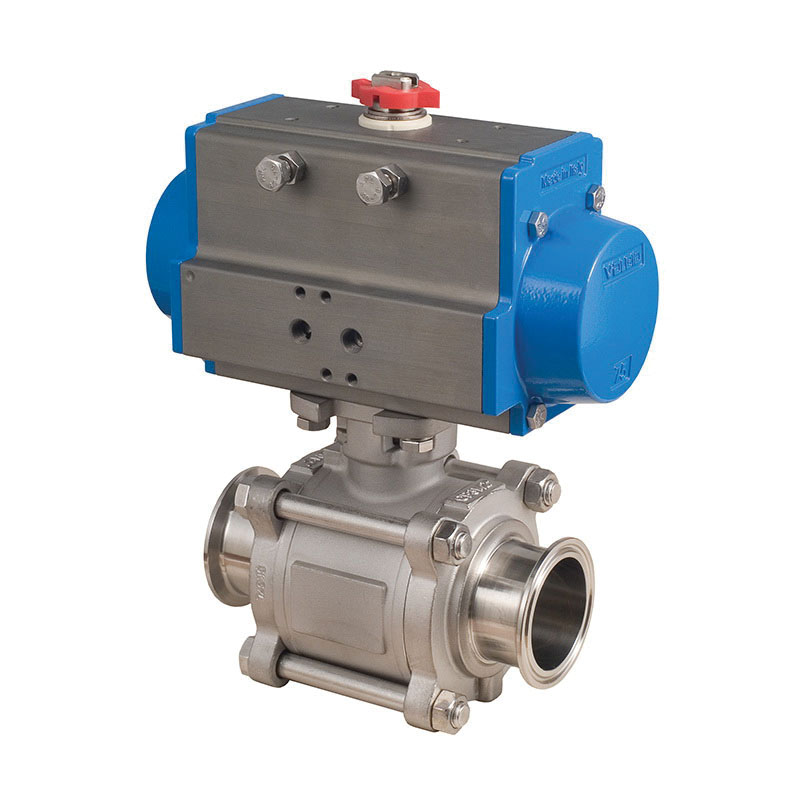 Bonomi 8P0772 Actuated Ball Valve