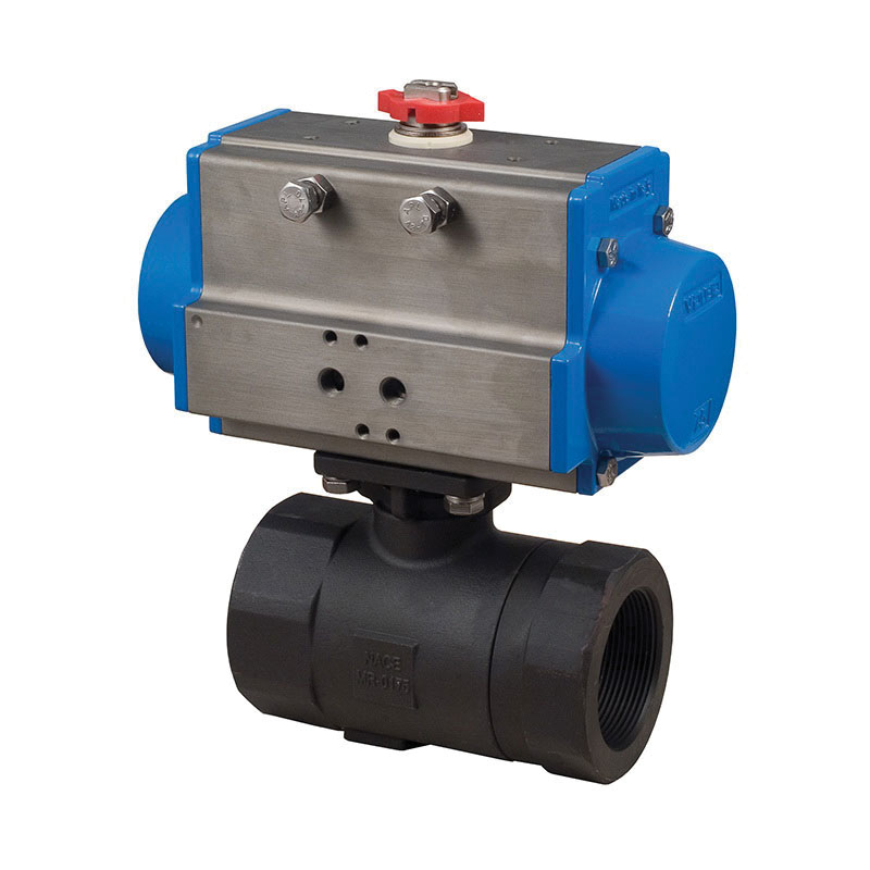 Bonomi 8P3000 Actuated Ball Valve