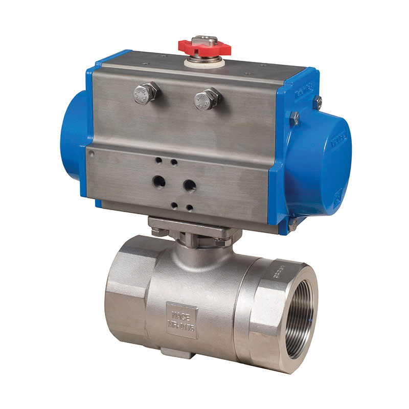 Bonomi 8P3102 Actuated Ball Valve