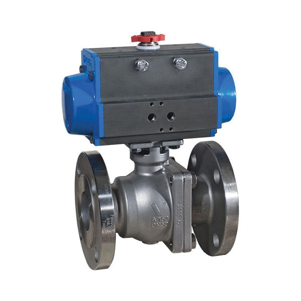 Bonomi 8P766002 Actuated Ball Valve
