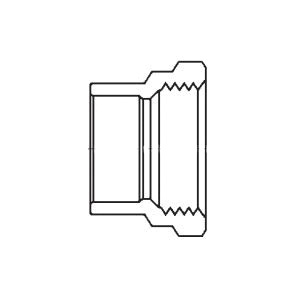 Cello DWV Female Adapter Illustration
