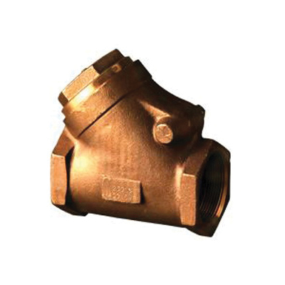 CRANE 37 Series Y-Pattern Swing Check Valve