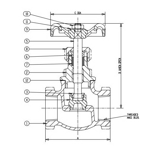 CRANE® 382P-1