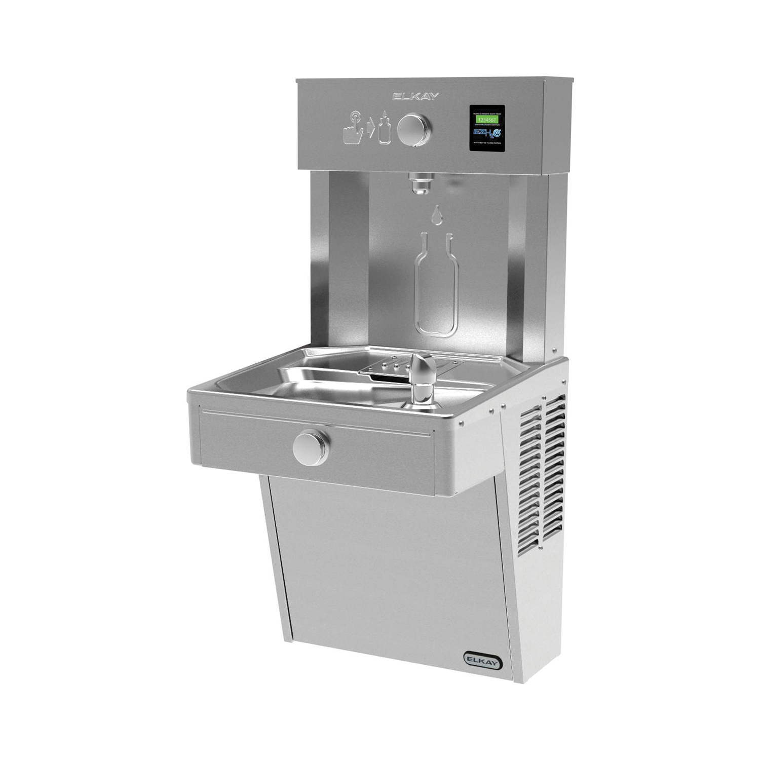 Elkay Bottle Filling Station