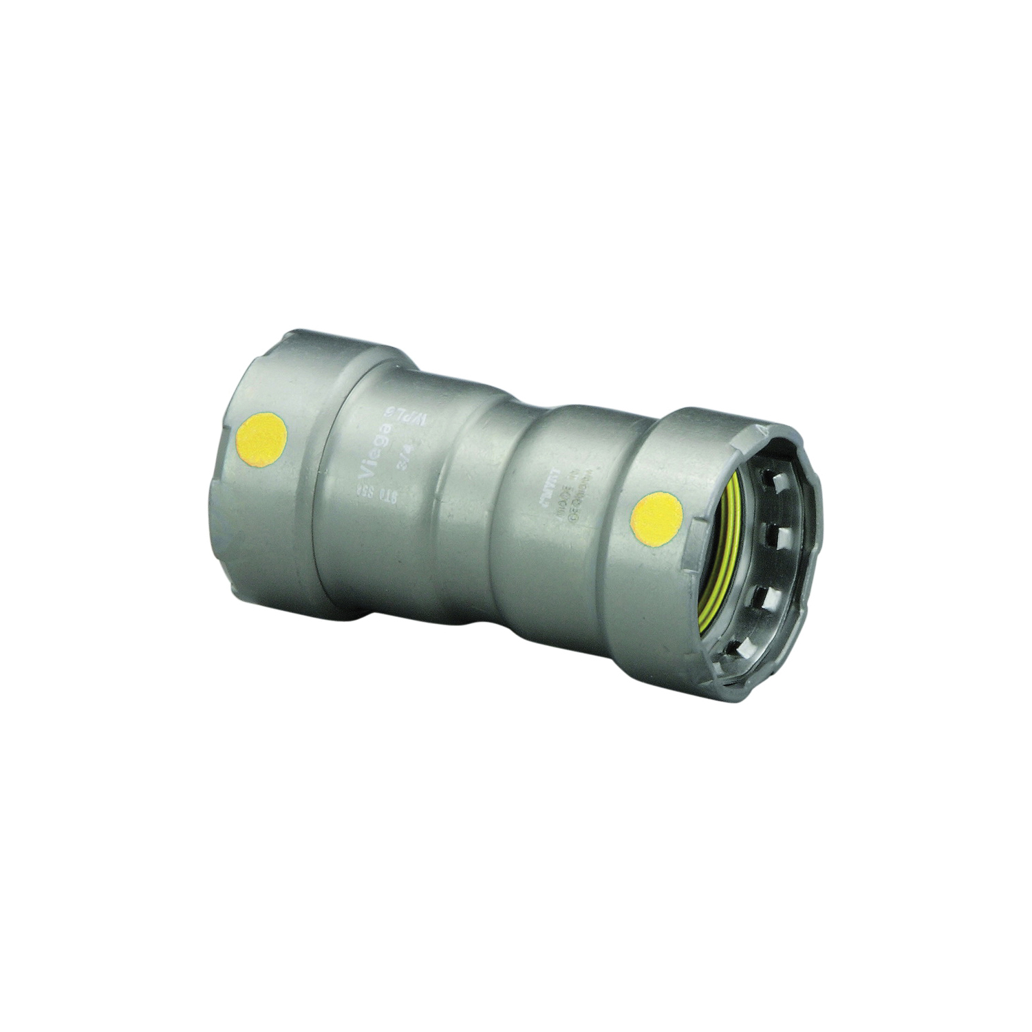 MegaPressG Pipe Coupling with Stop