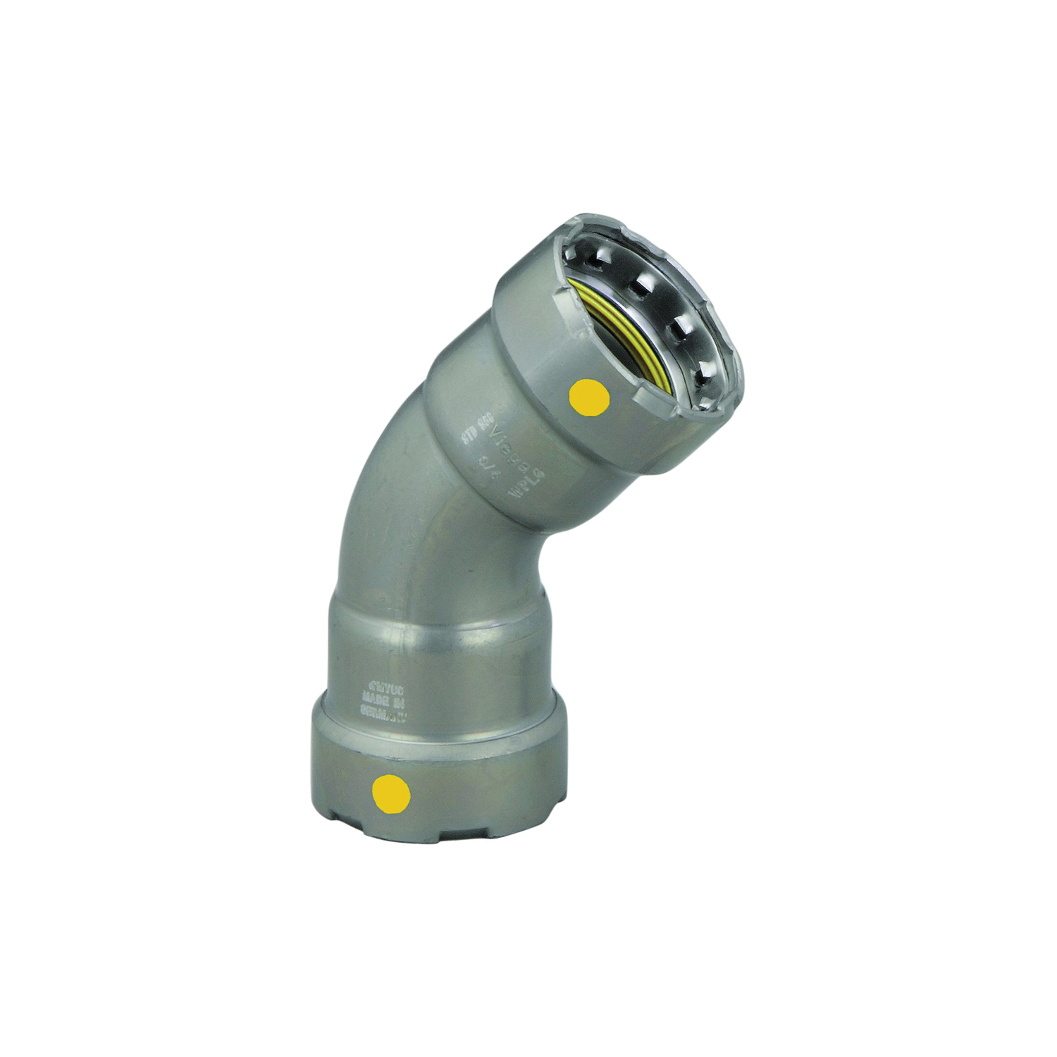 MegaPressG 45 Degree Elbow