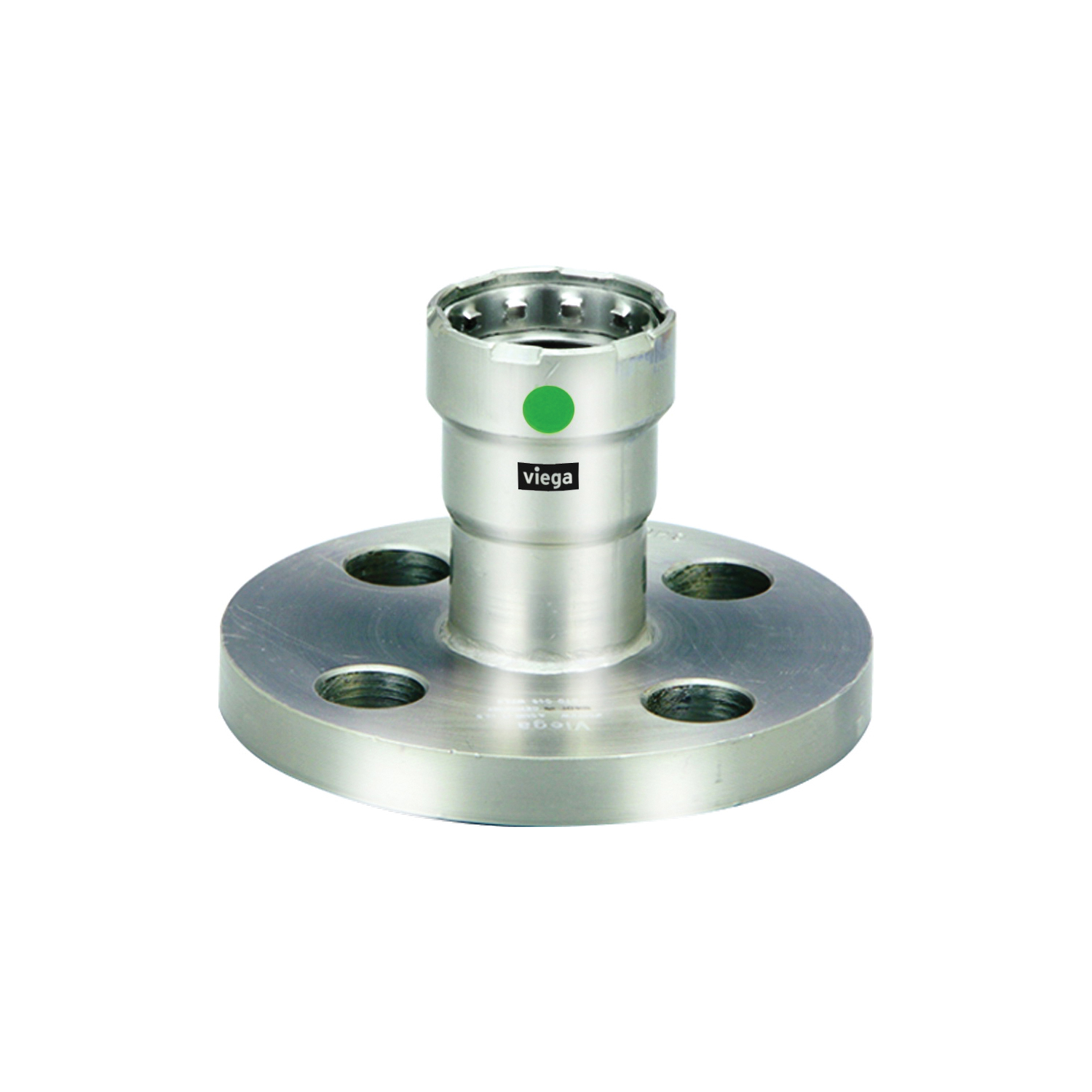 MegaPress Stainless Pipe Flange, 316SS