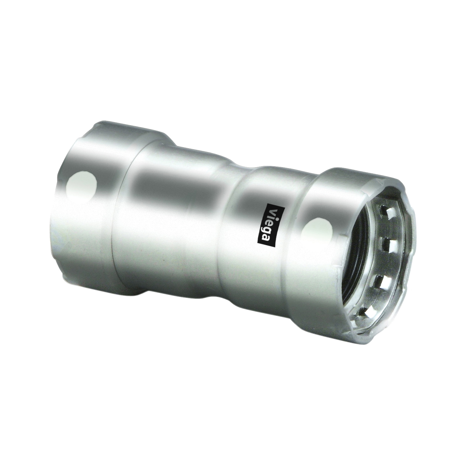 MegaPress Stainless Pipe Coupling with Stop
