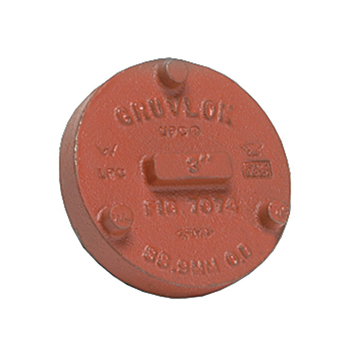 GRUVLOK  FIG 7074 End Cap