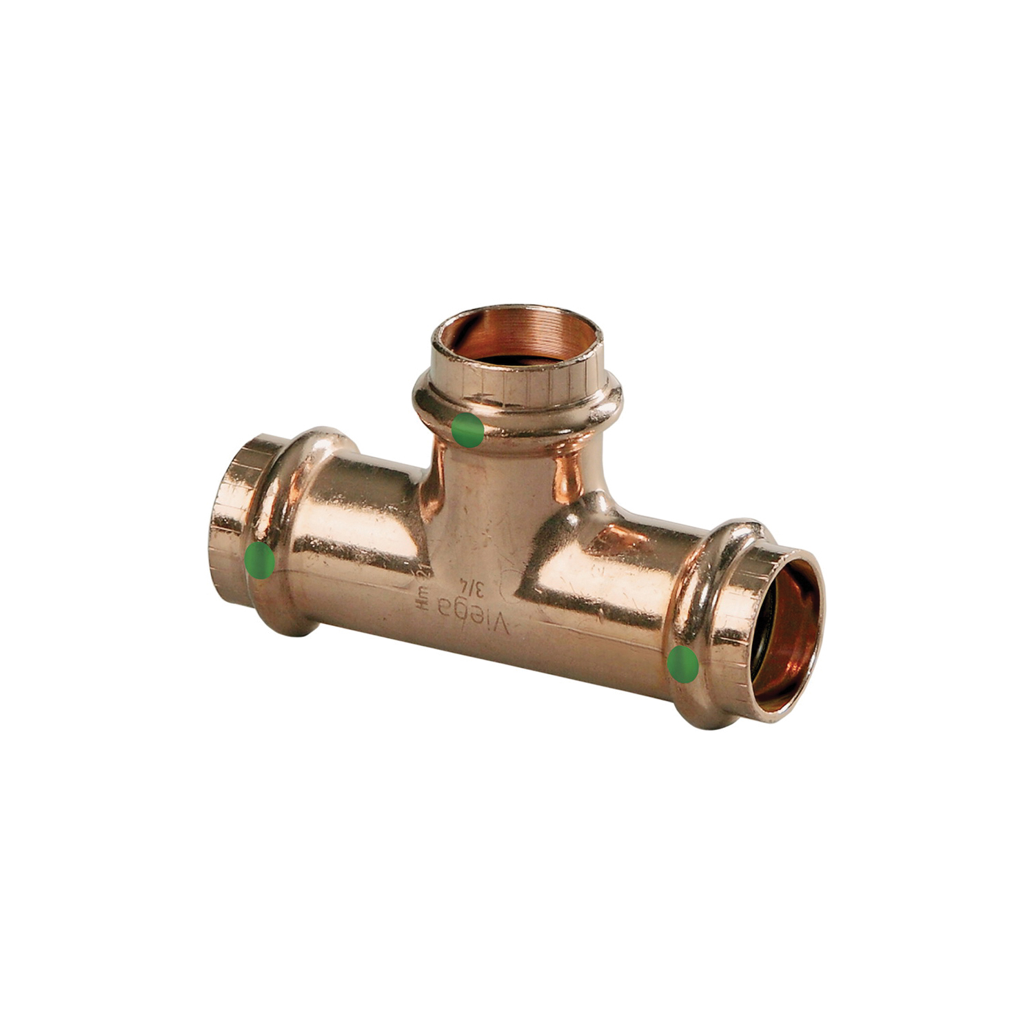 ProPress Copper Pipe Tee