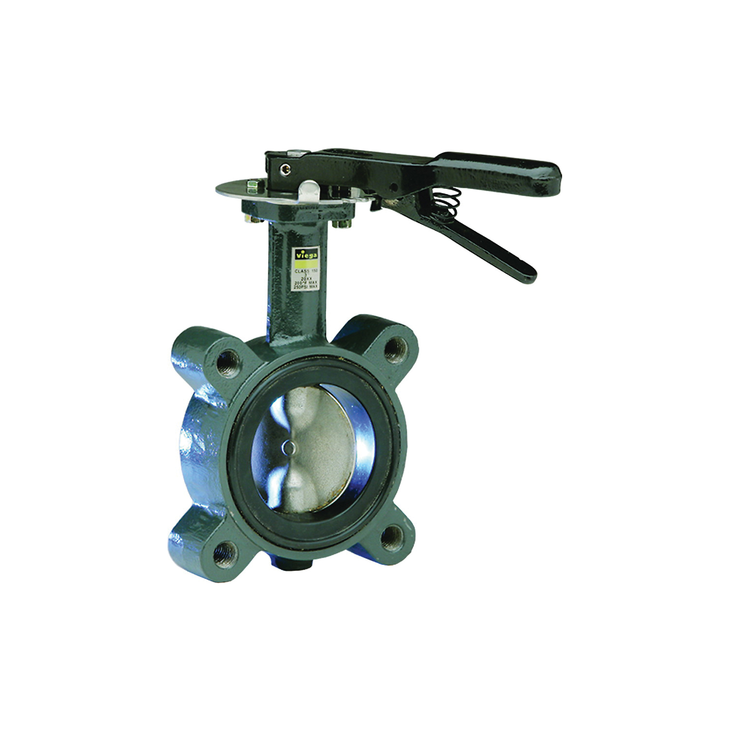 ProPress Ductile Iron Butterfly Valve