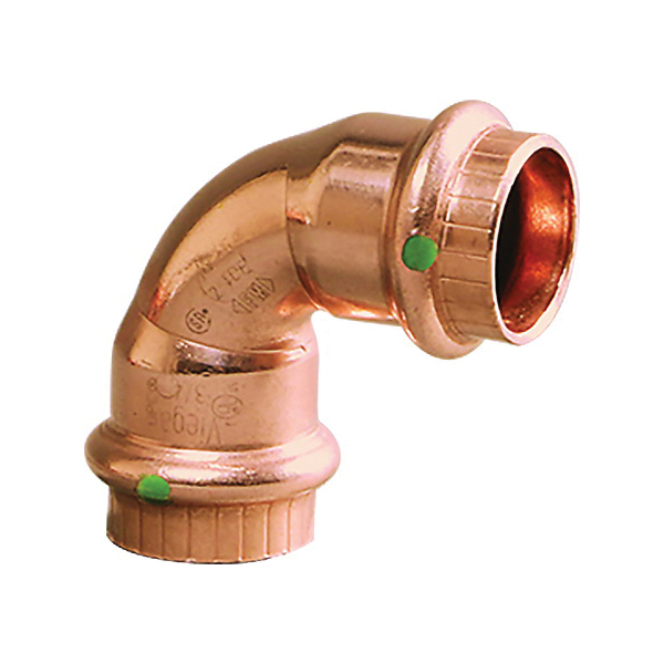 ProPress Copper 90 deg Pipe Elbow