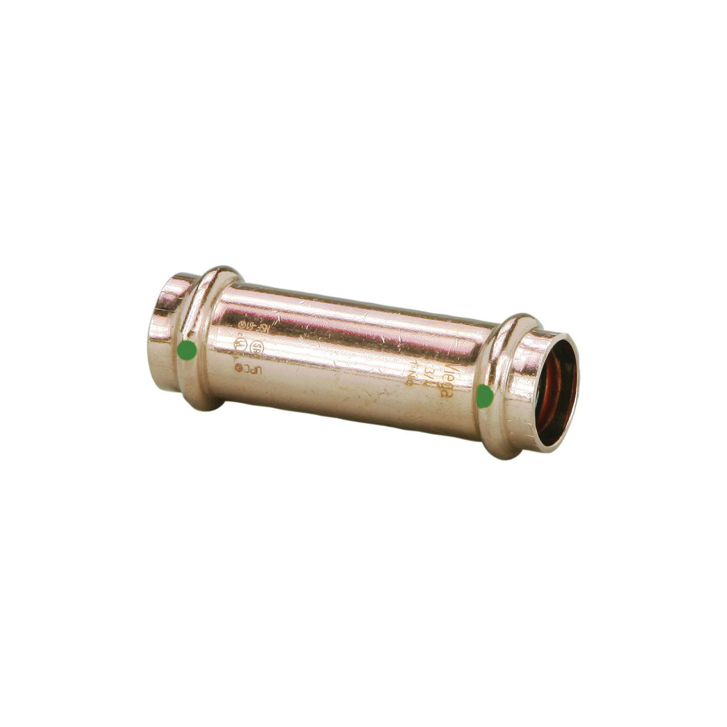 ProPress Copper Pipe Extended Coupling