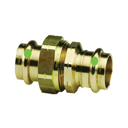Union Brass Pipe Fpt 1-1/2