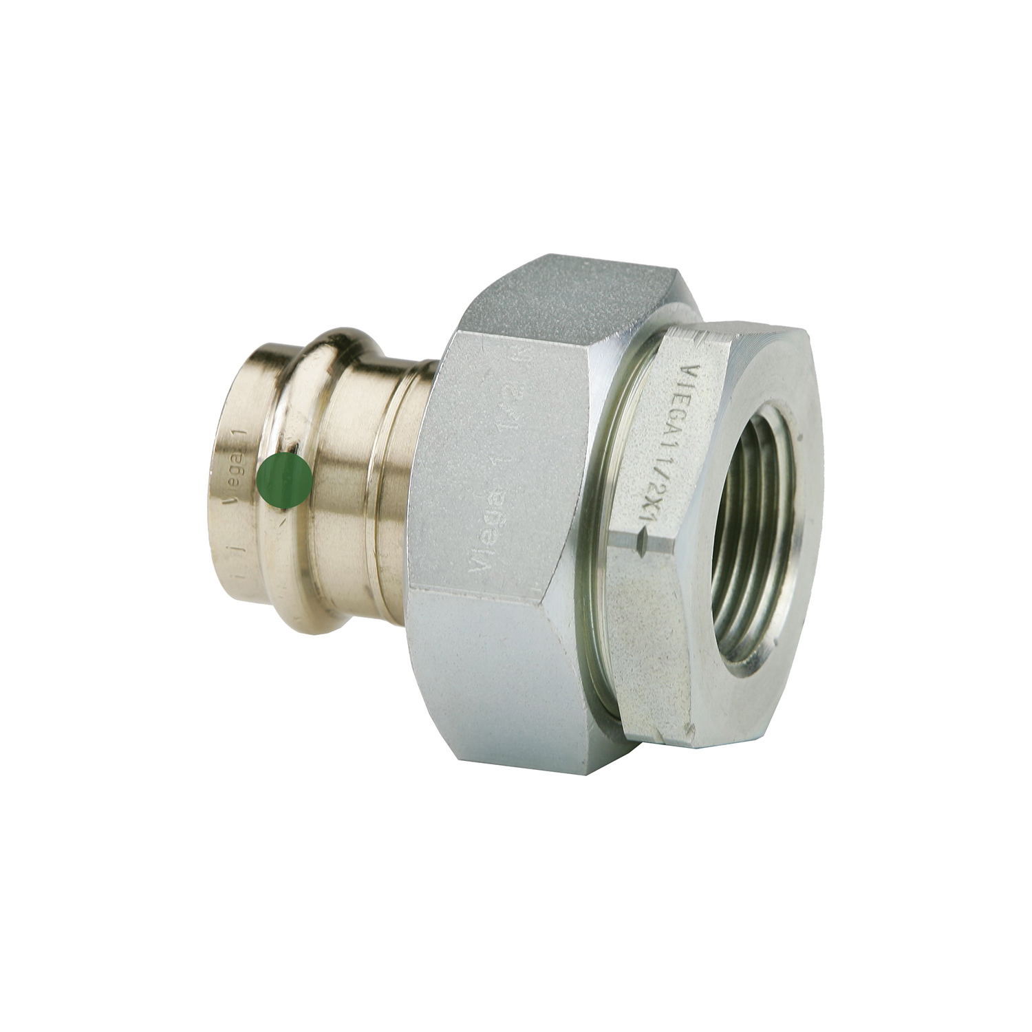 ProPress Bronze Pipe Dielectric Union