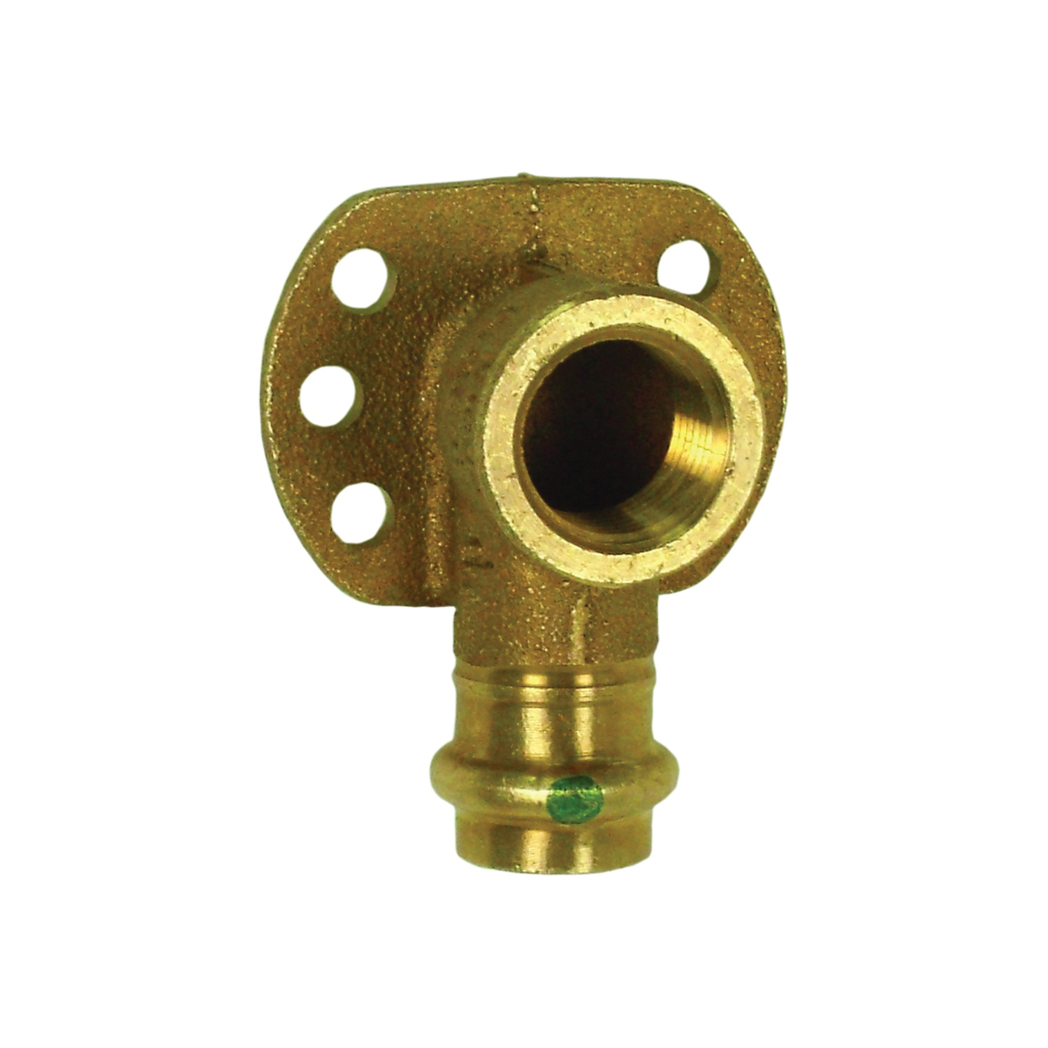 ProPress Bronze 90 deg Drop-Ear Elbow