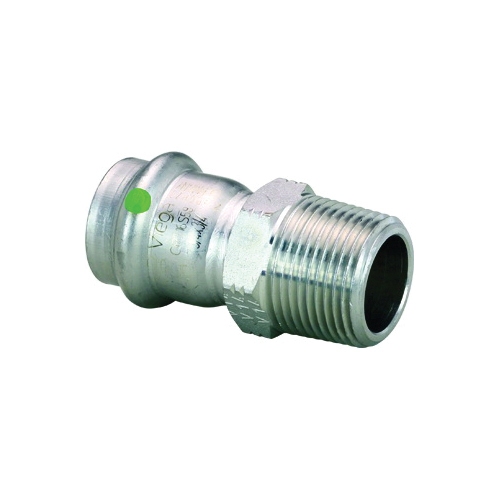 ProPress 316 Stainless Steel Pipe Adapter
