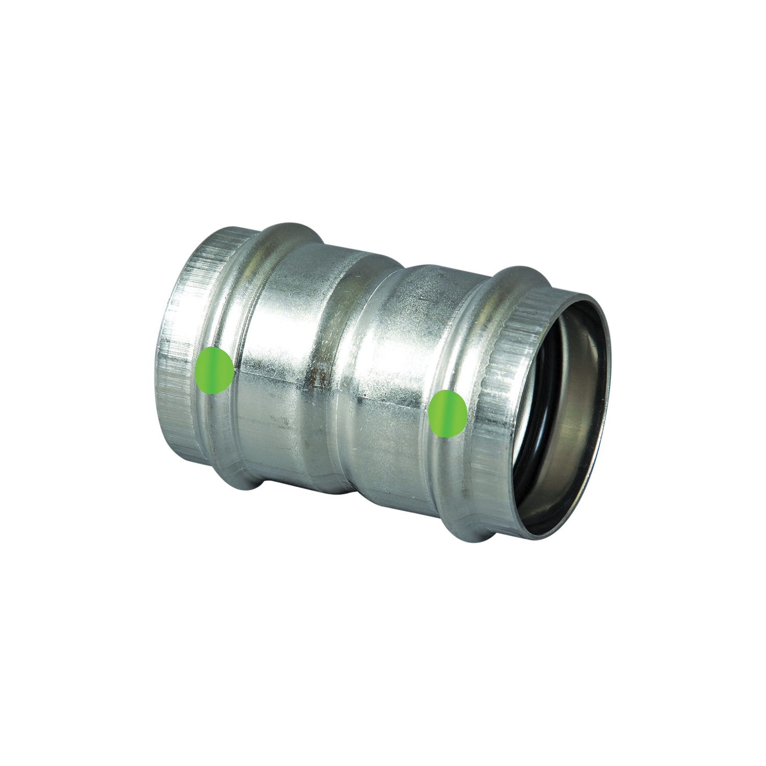 ProPress 316 Stainless Steel Pipe Coupling With Stop