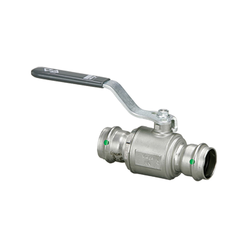 ProPress 316 Stainless Steel Ball Valve With Lockable Metal Handle