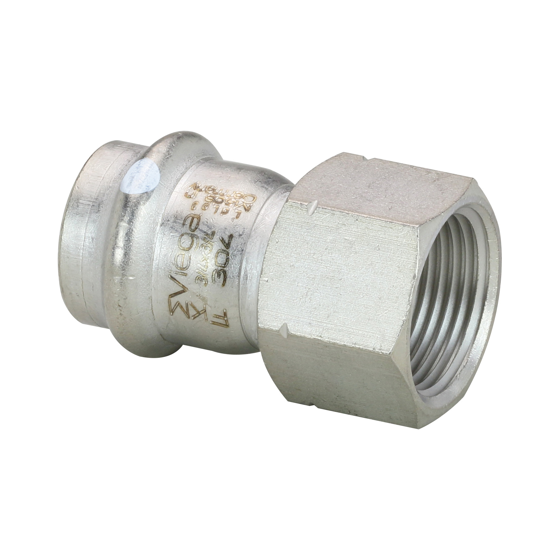 ProPress 304 Stainless Steel Pipe Adapter