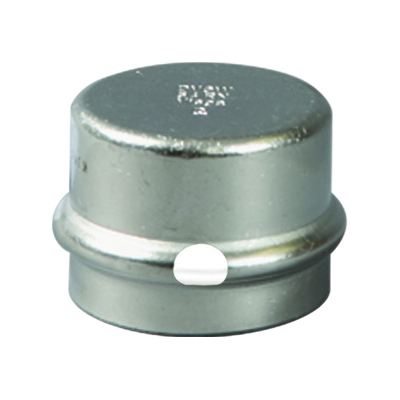 ProPress 304 Stainless Steel Pipe Cap