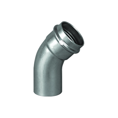 ProPress 304 Stainless Steel 45 deg Street Elbow