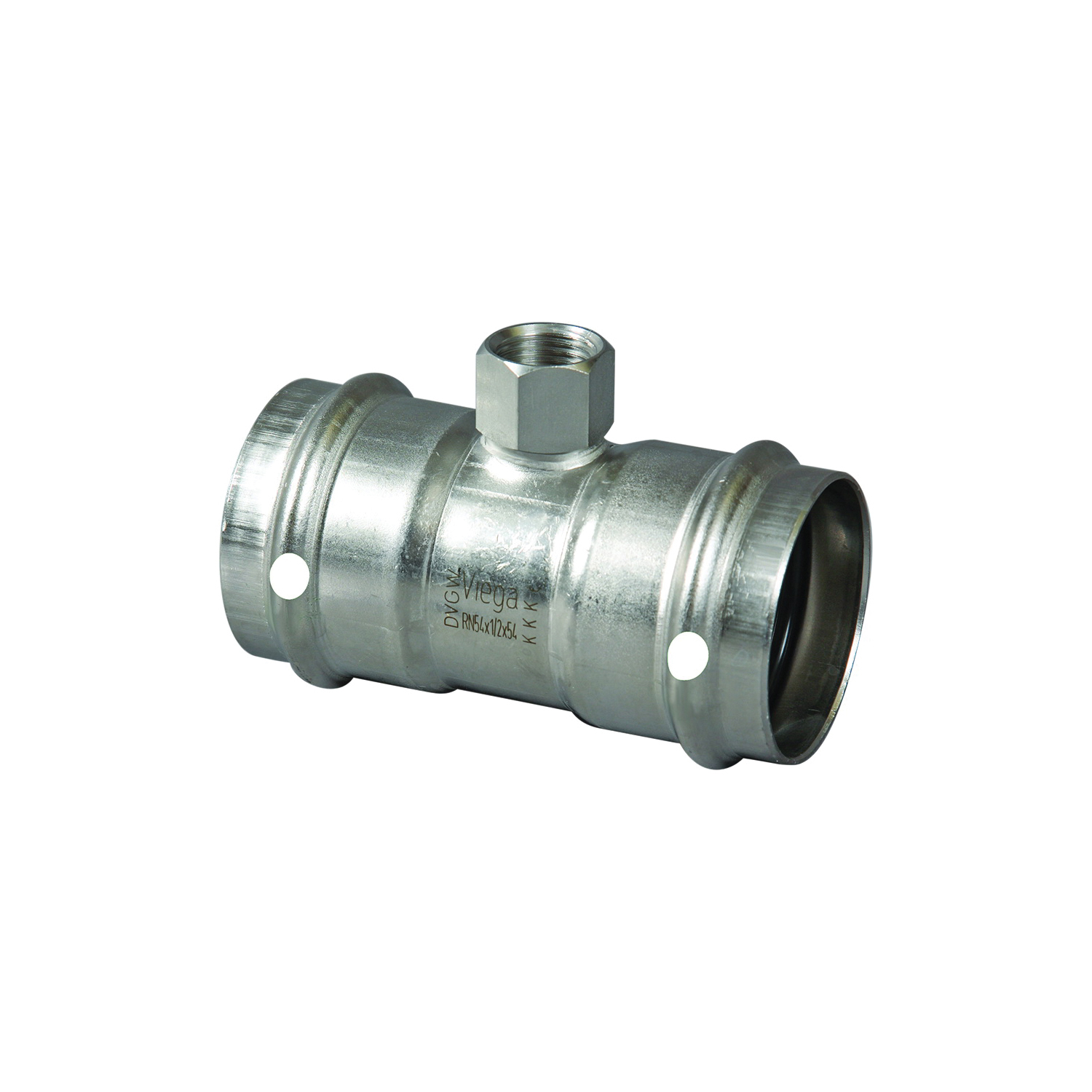 ProPress 304 Stainless Steel Reducing Pipe Tee