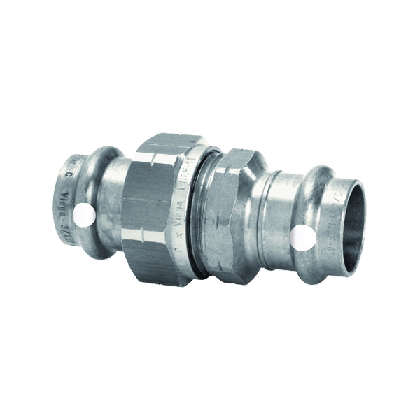 ProPress 304 Stainless Steel Pipe Union