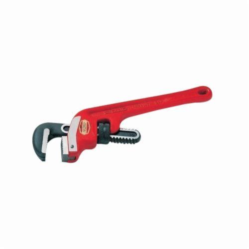 RIDGID, Cast Iron, 8 in Jaw Capacity, Heavy-Duty Pipe Wrench