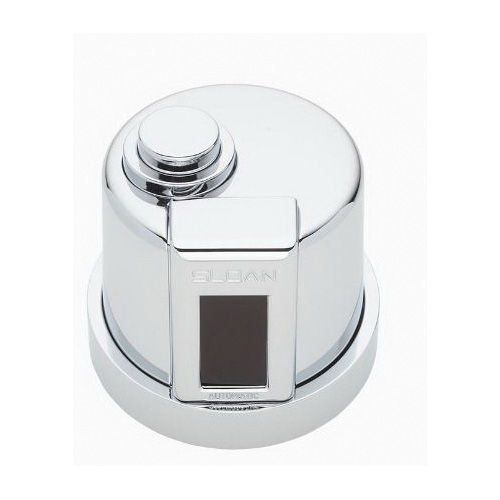 Sloan EBV-60-A G2 Optima Plus Flushometer Water Closet Metal Cover Assembly with Override Button