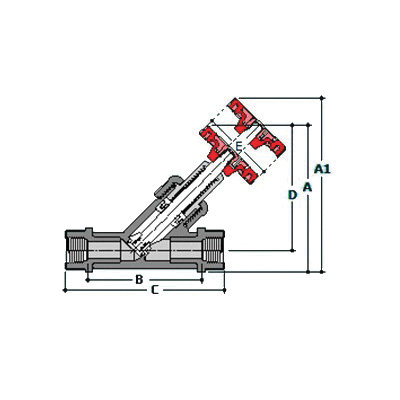 Spears® 1731-040SR